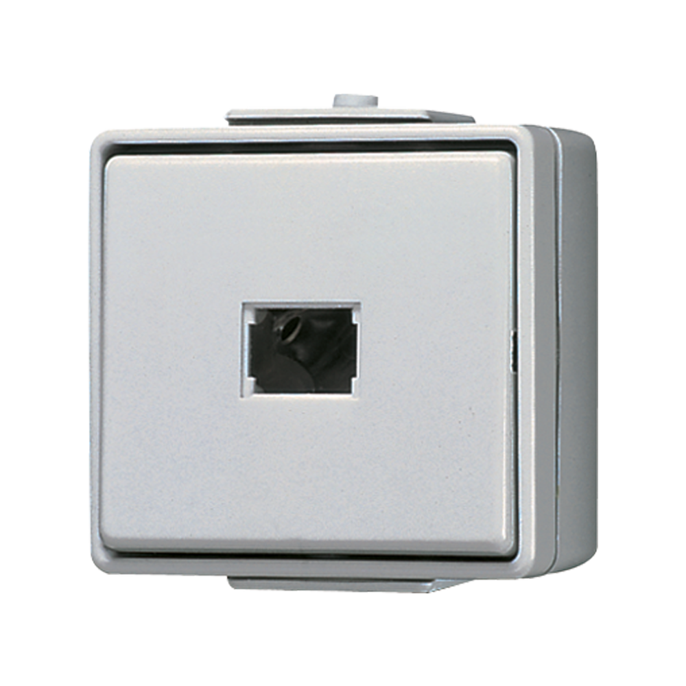 JUNG Wipptaster-Modul gr 1S AP IP44 WG 600 634 W m.Bel