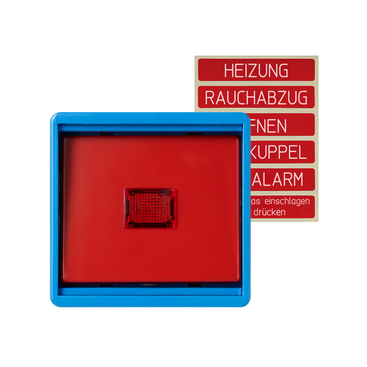 JUNG Abdeckung Schalter bl glz WG 600 661 WGL BL