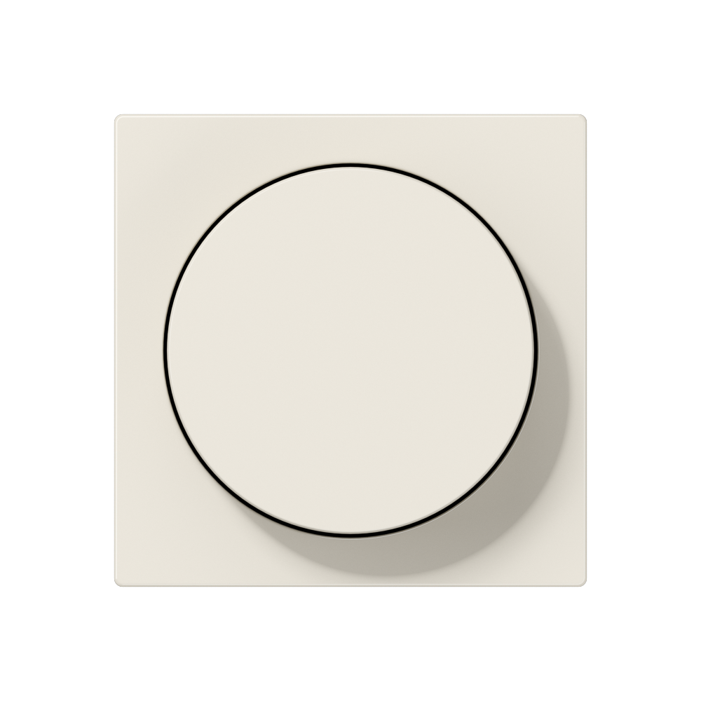 JUNG Abdeckung Symbol Dimmer ws glz AS A 1740