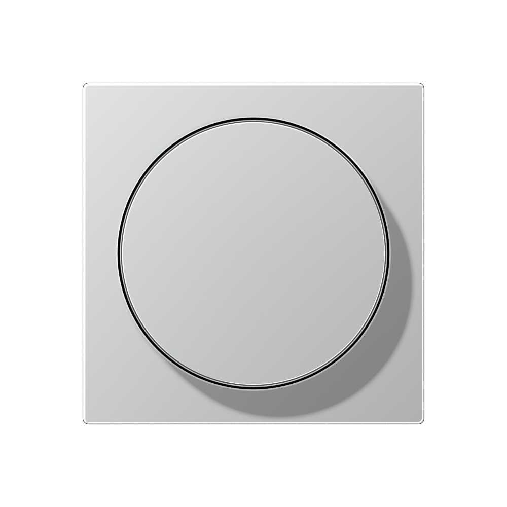 JUNG Abdeckung Symbol Dimmer alu mt A 1740 L
