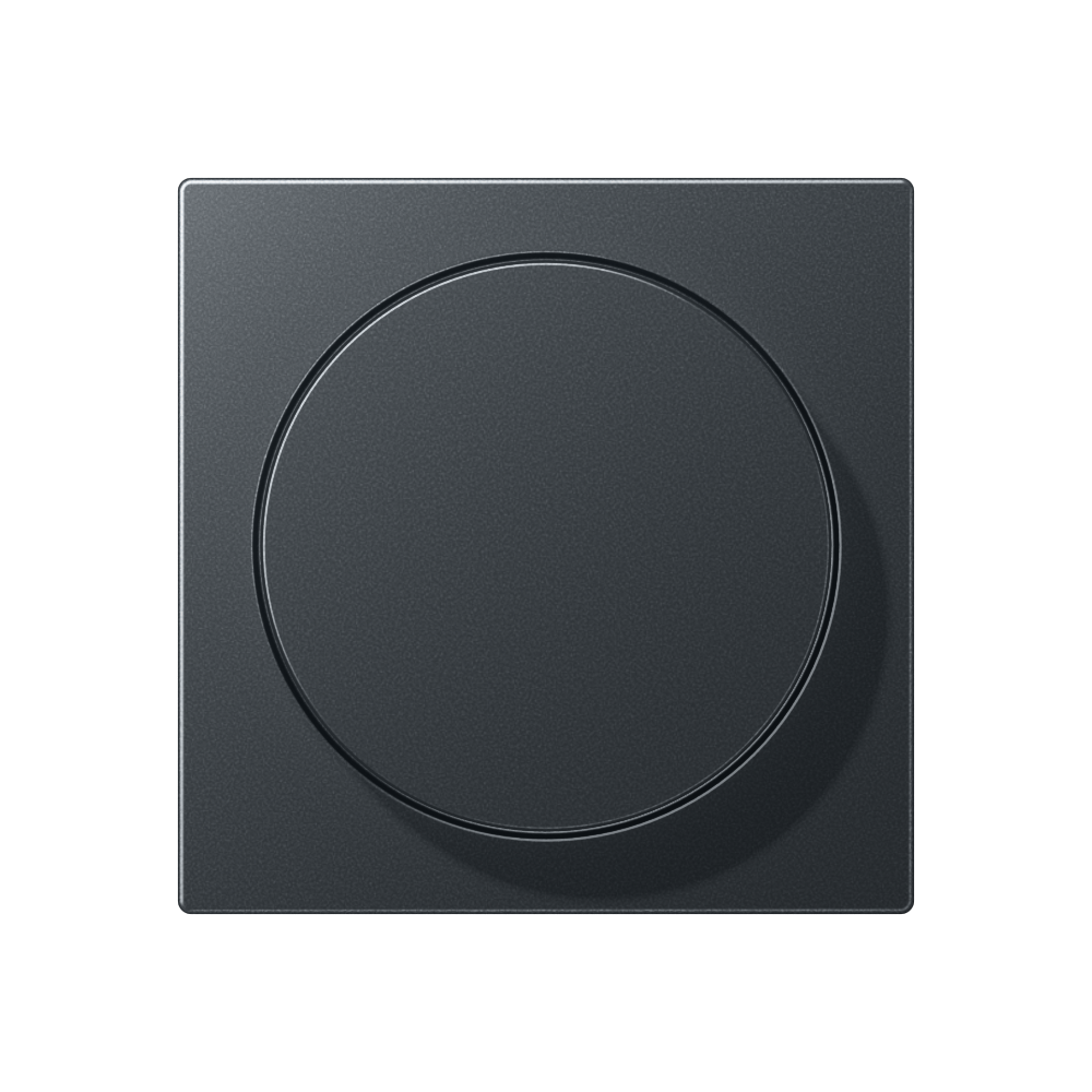 JUNG Abdeckung Symbol Dimmer anth mt A 1740 BF NM
