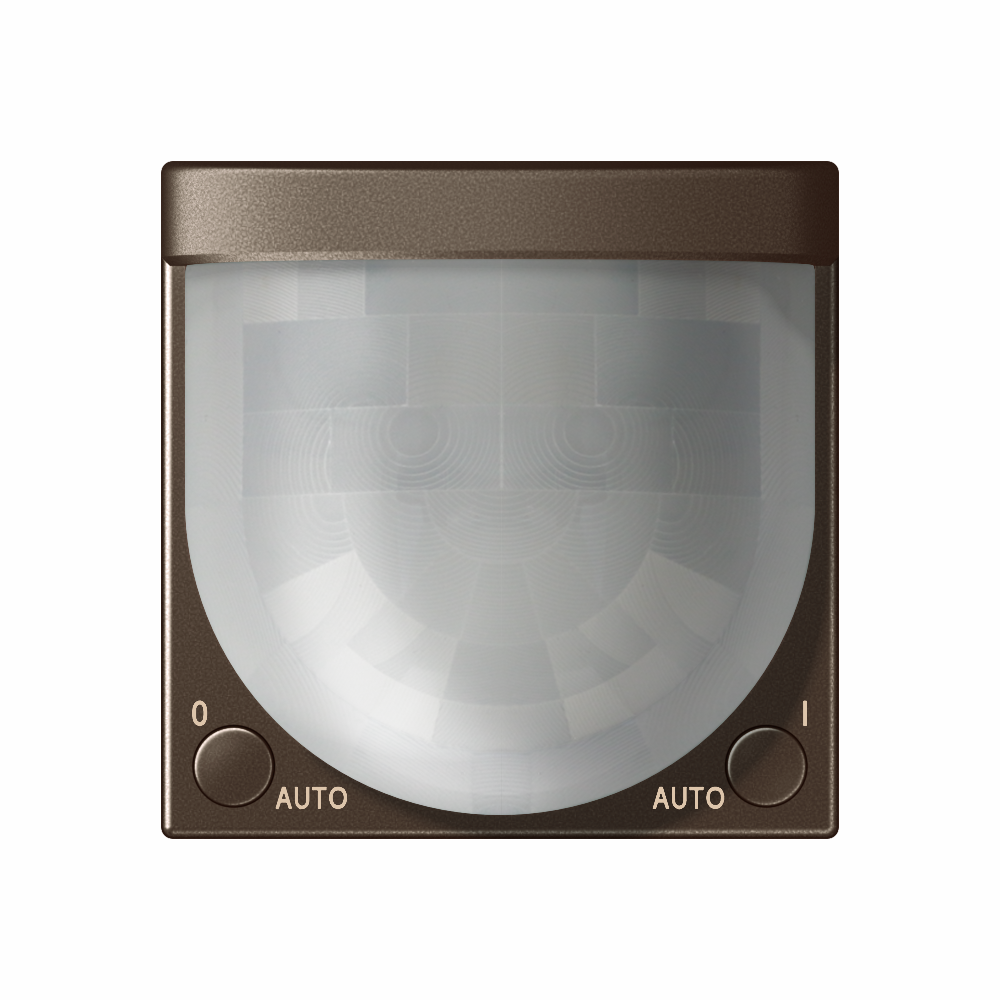 JUNG Bewegungsmelder-Bus KNX UP v0-80° A 3281 MO 0-180° mokka 2,2m