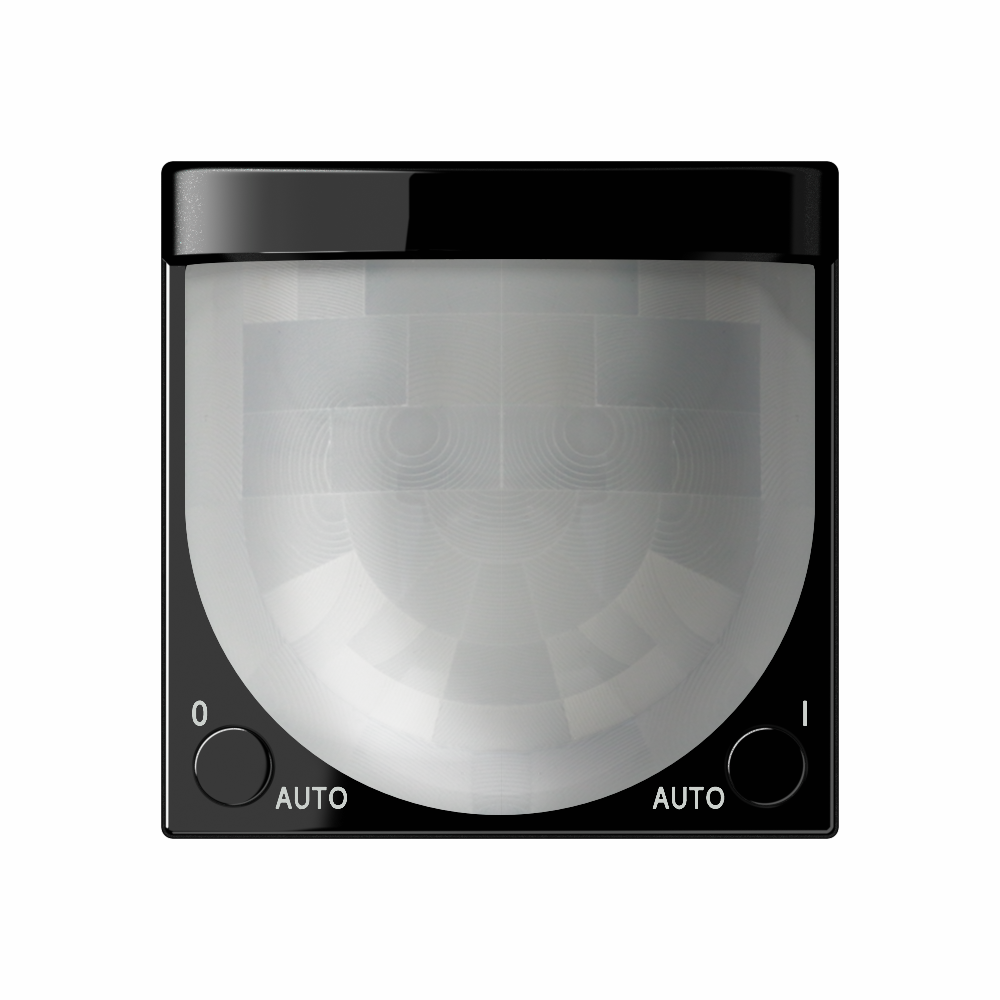 JUNG Bewegungsmelder-Bus KNX UP v0-80° A 3281 SW 0-180° sw 2,2m