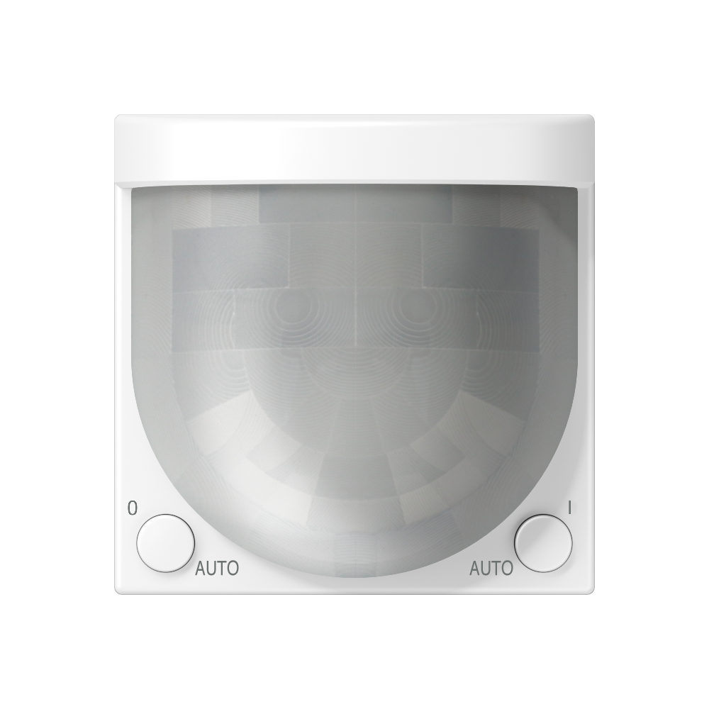 JUNG Bewegungsmelder-Bus KNX UP v0-80° A 3281 WWM 0-180° schn-ws 1,1m