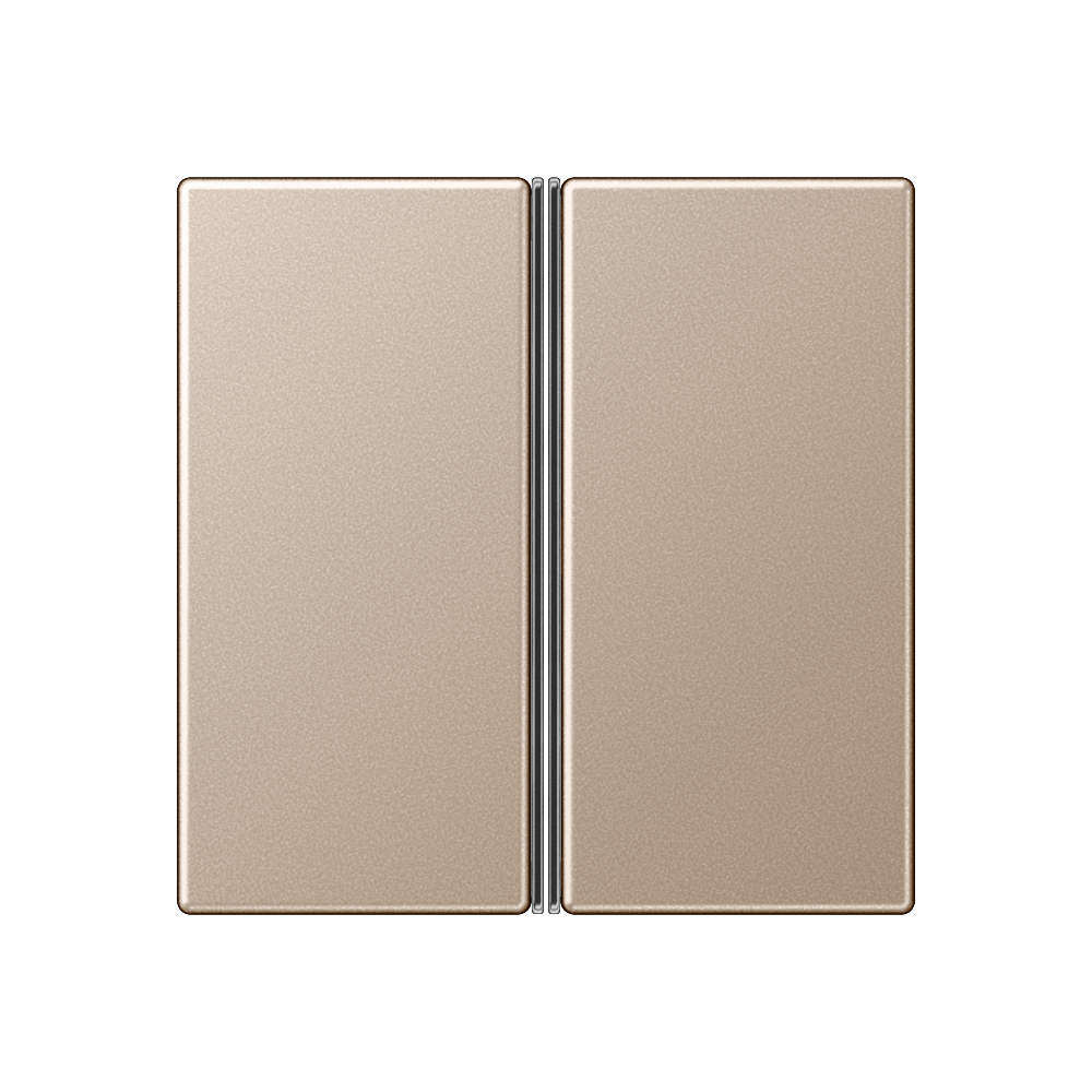 JUNG Wippe Serien Schalter champ glz A 402 TS CH f.Bussystem