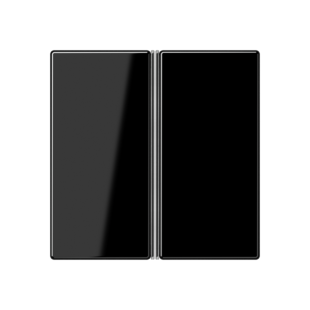JUNG Wippe Serien Schalter sw glz A 402 TS SW f.Bussystem