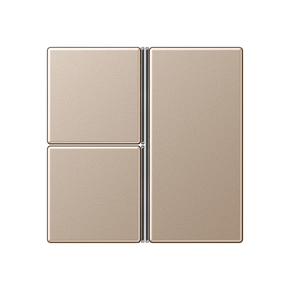 JUNG Taste 3t Schalt/Dimm champ glz A 403 TS CH f.Bussystem