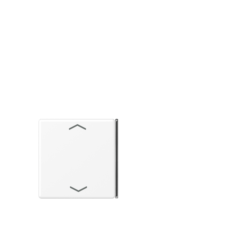 JUNG Wippe 1t Schalter schn-ws mt A 404 TSP WWM 23 Pfeile f.Bussystem