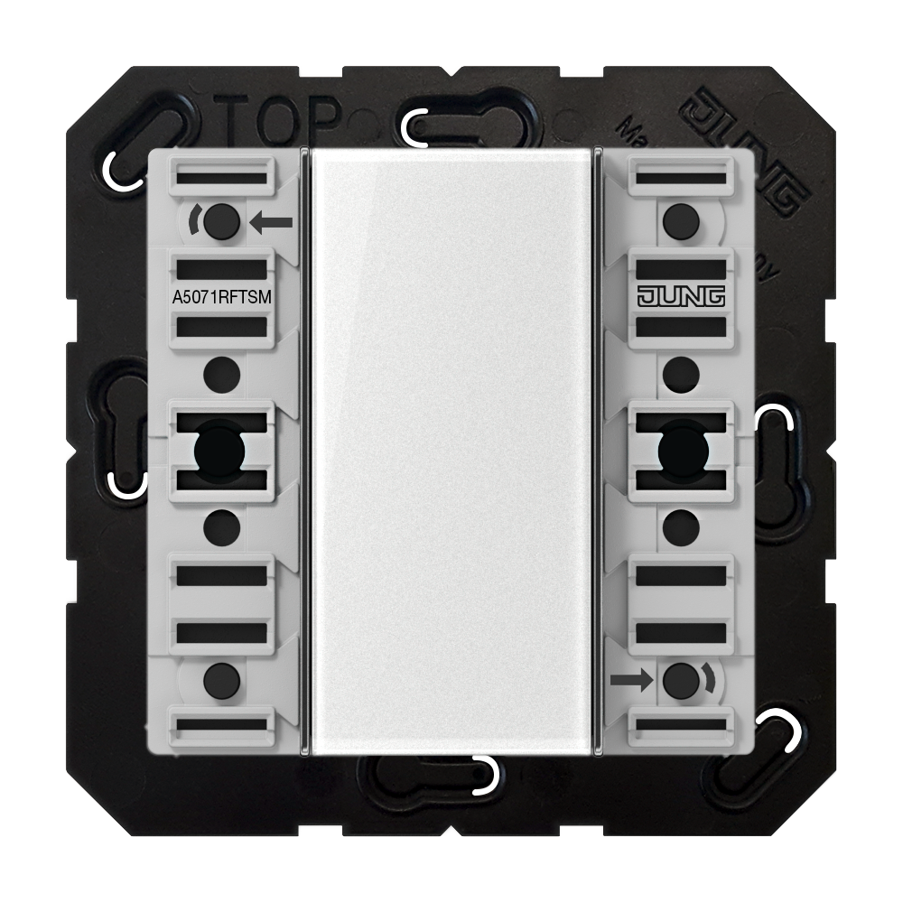 JUNG Wandsender-Eins AP 1Kan A 5071 RF TSM Bussystem KNX-RF (Funk)