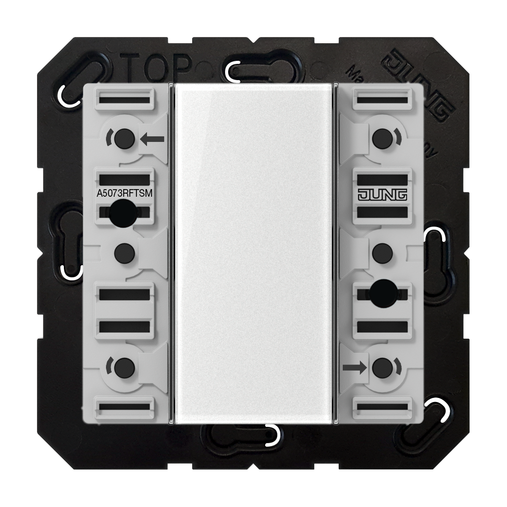 JUNG Wandsender-Eins AP 3Kan A 5073 RF TSM Bussystem KNX-RF (Funk)