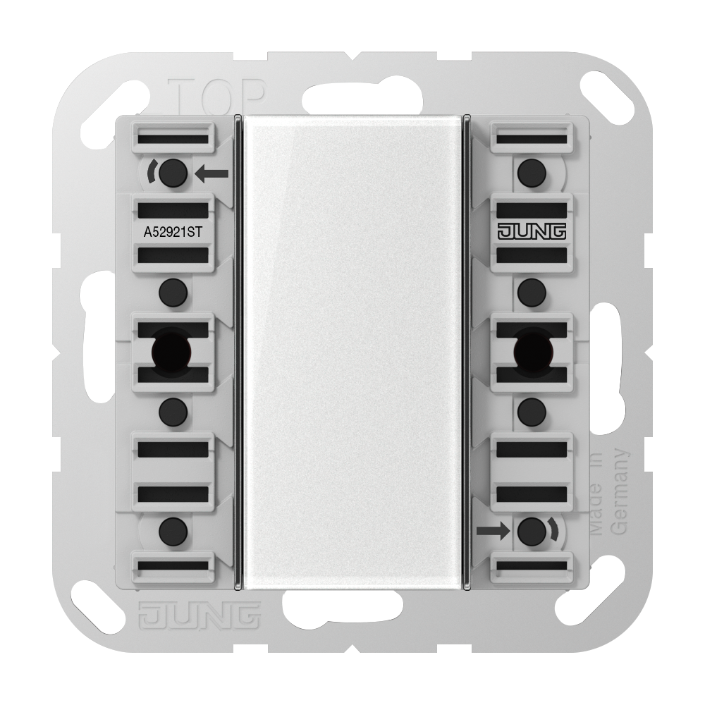 JUNG Tastsensor KNX UP mt 4pkt LED AS/A A 5292 1ST inkl.Ankoppl