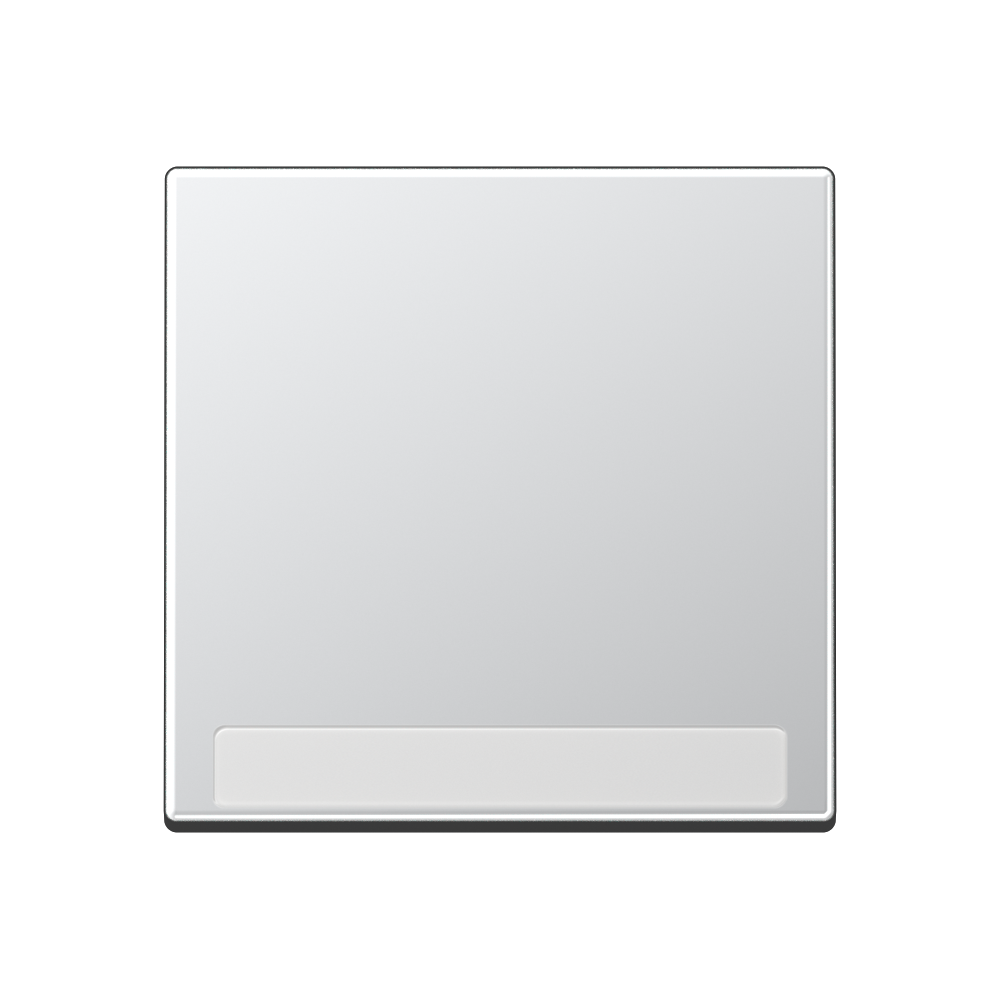 JUNG Wippe Schalter alu glz f.Bussystem A 590 BF N L BSF