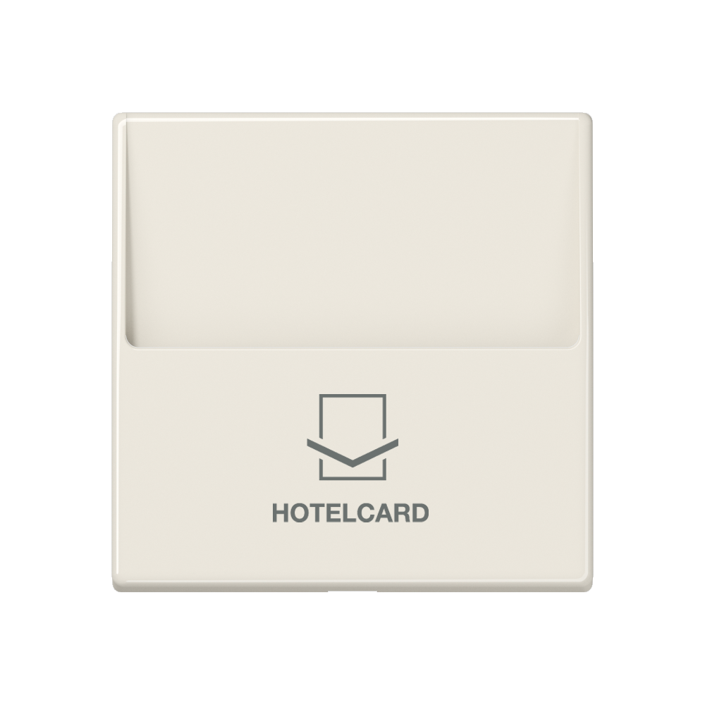 JUNG Hotelcard Schalter ws glz AS A 590 CARD