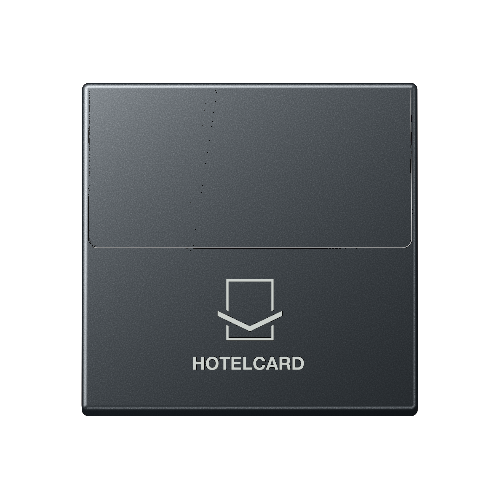 JUNG Hotelcard Schalter anth mt A 590 CRD NM