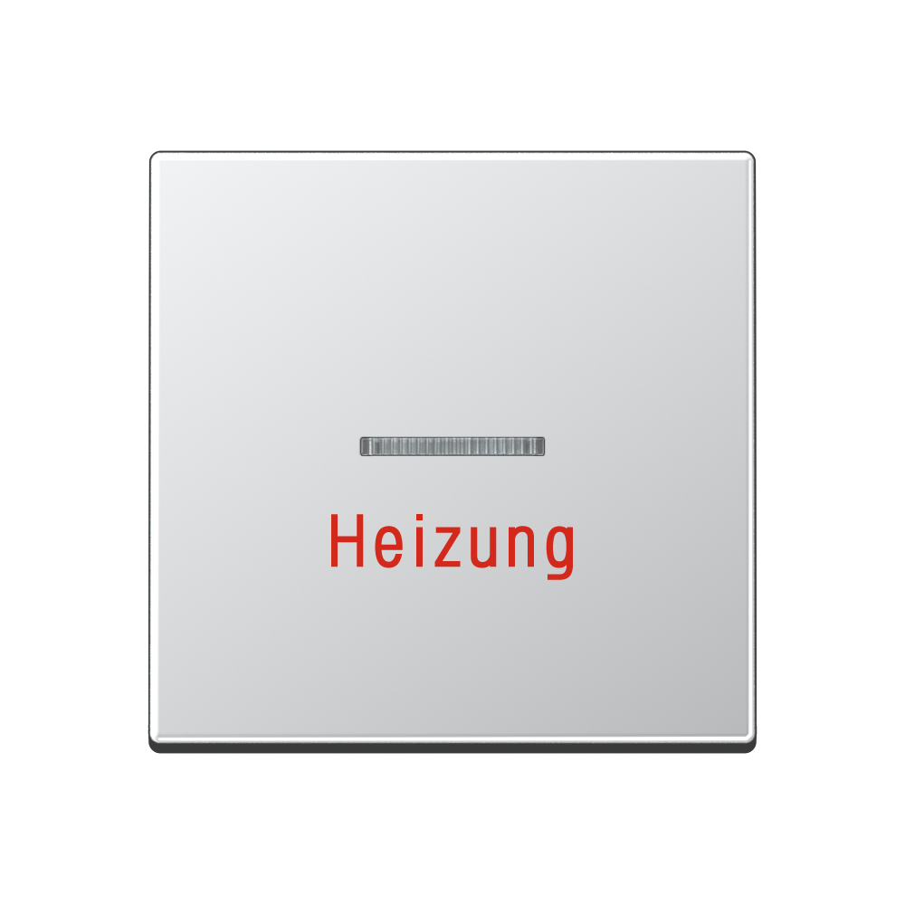 JUNG Kontrollwippe Schalter alu glz A 590 H L
