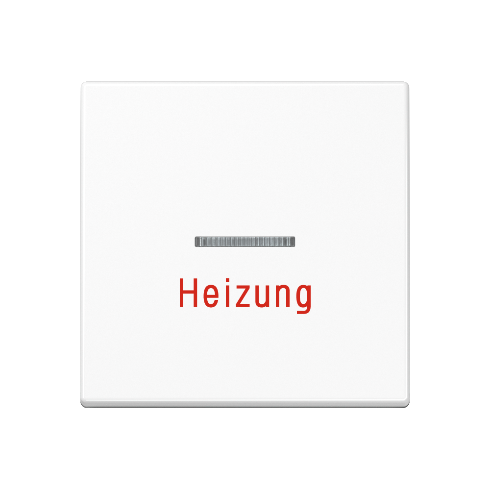 JUNG Kontrollwippe Schalter aws glz A 590 H WW