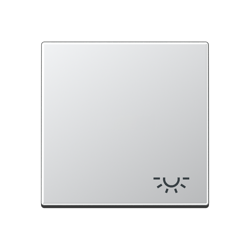 JUNG Wippe Schalter alu glz Licht A 590 L L