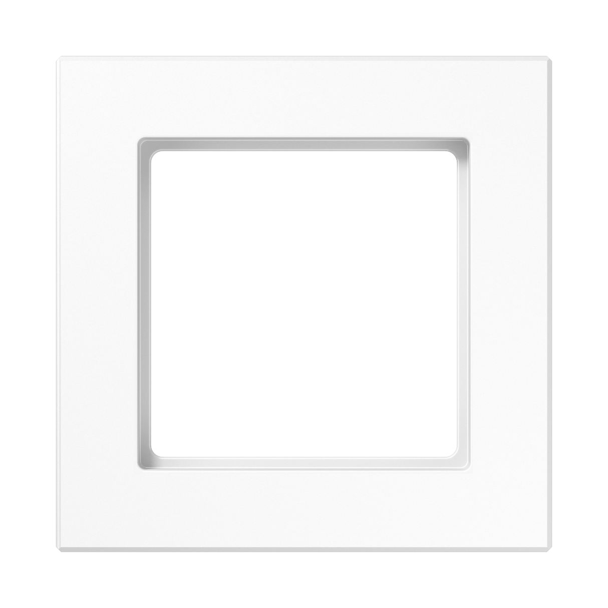JUNG Einbaurahmen 1f aws glz Kst f.GEB-K A / A CREATION AC 581 BF WW