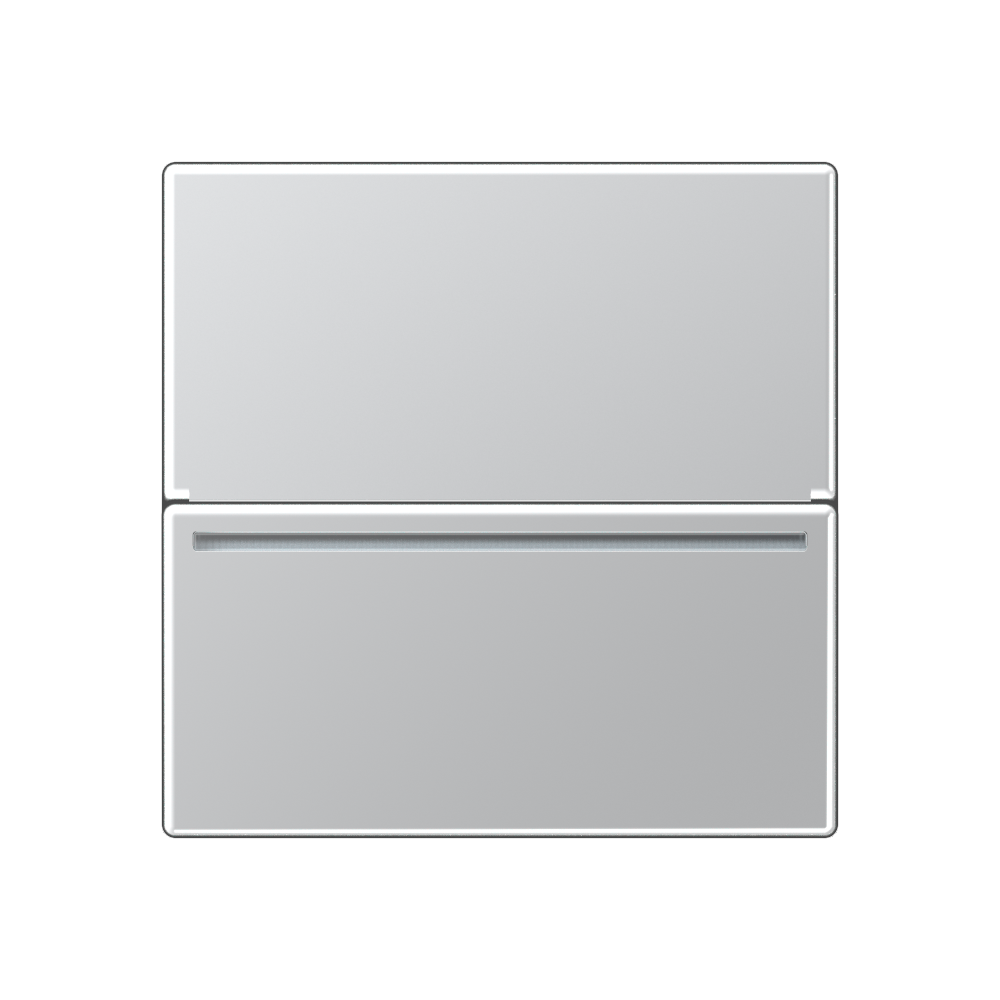 JUNG Hotelcard Schalter alu glz A CRD RFID L