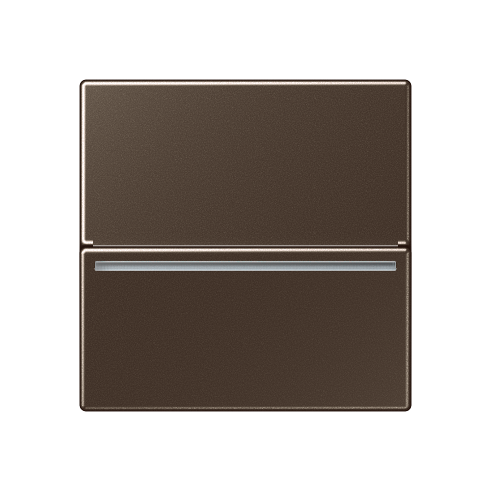 JUNG Hotelcard Schalter mokka glz A CRD RFID MO