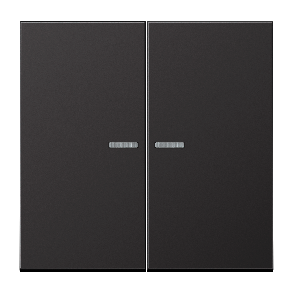 JUNG Tastsensor KNX UP alu mt 2f 1pkt AL 1092 1ST RF D Bussystem KNX-RF (Funk)