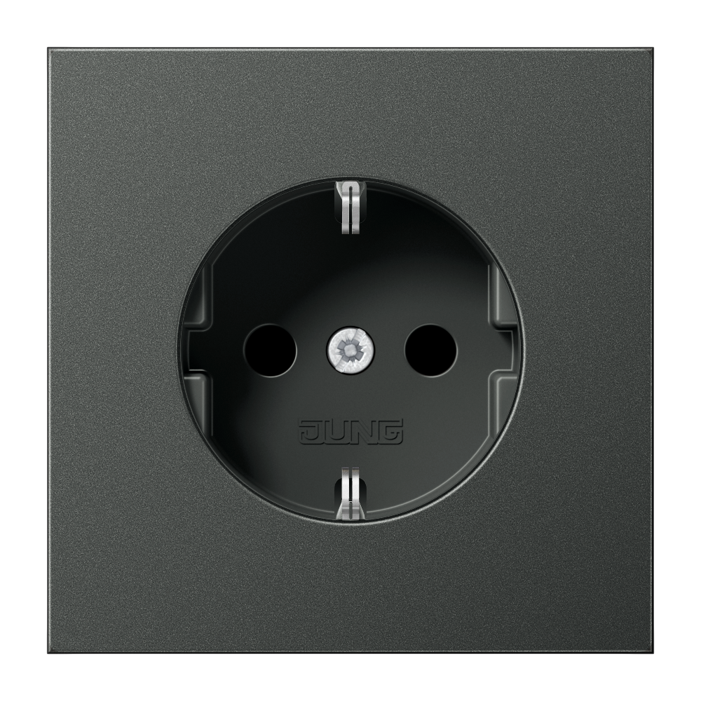 JUNG Steckdose 1f anth UP IP20 vert LS AL 1520 AN