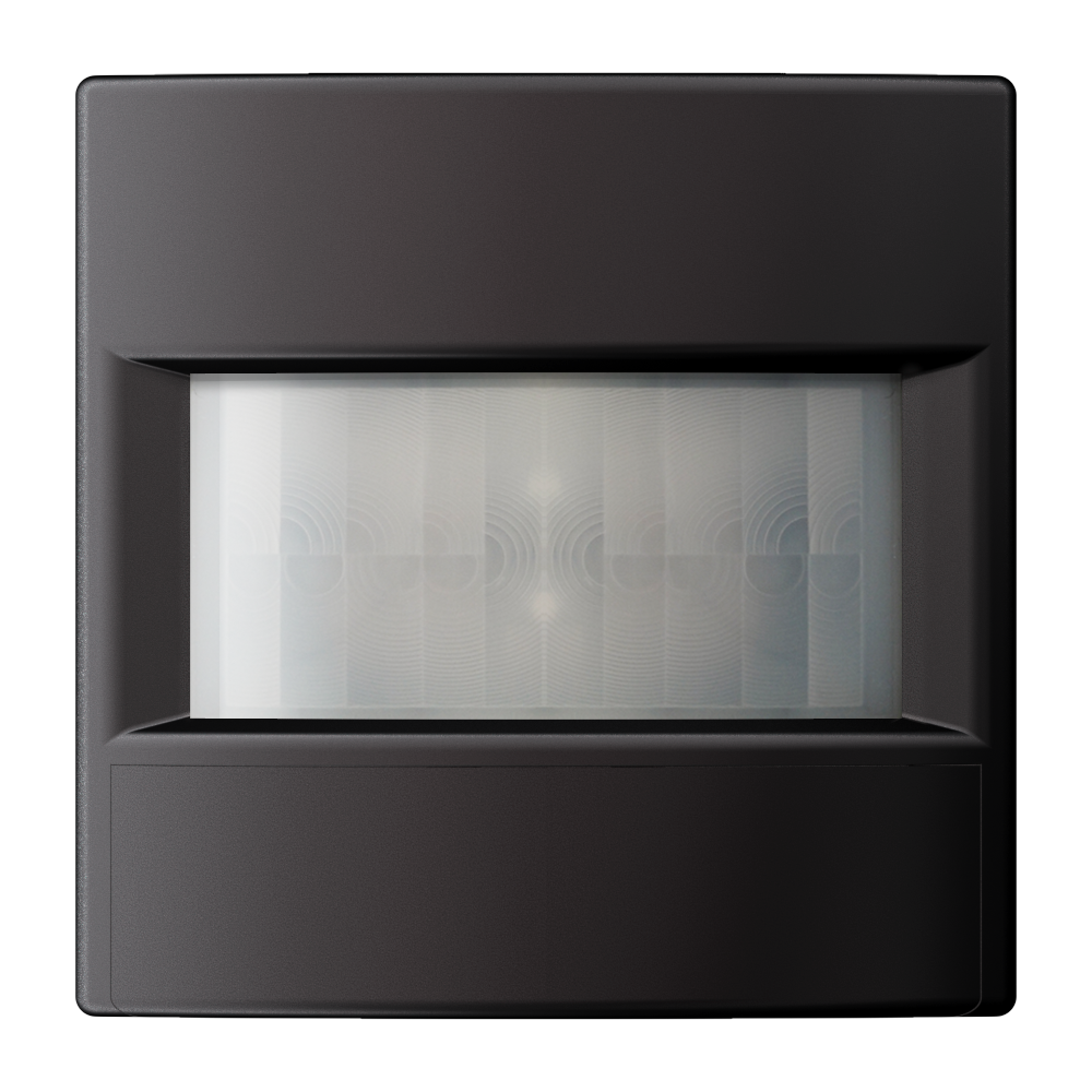 JUNG Bewegungsmeldersensor UP 0-180° glz LS AL 17180 D da-alu IP44