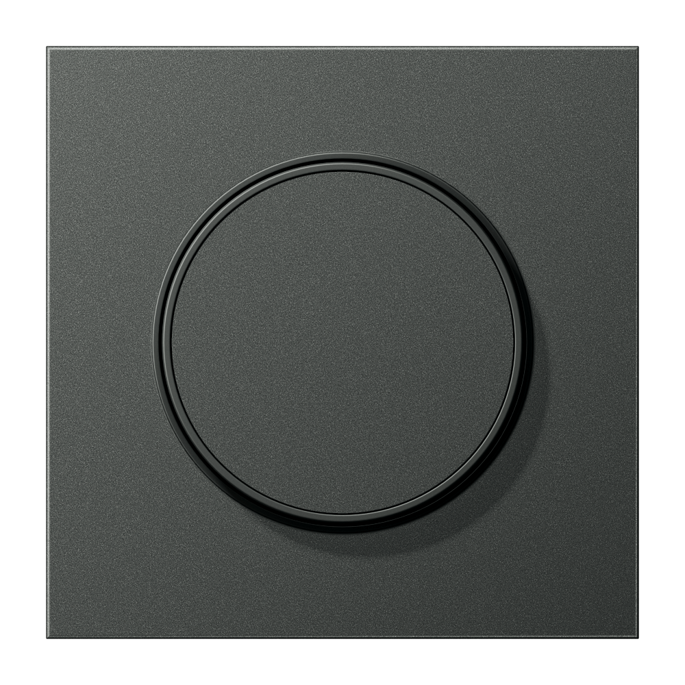 JUNG Abdeckung Symbol Dimmer anth mt LS AL 1740 AN