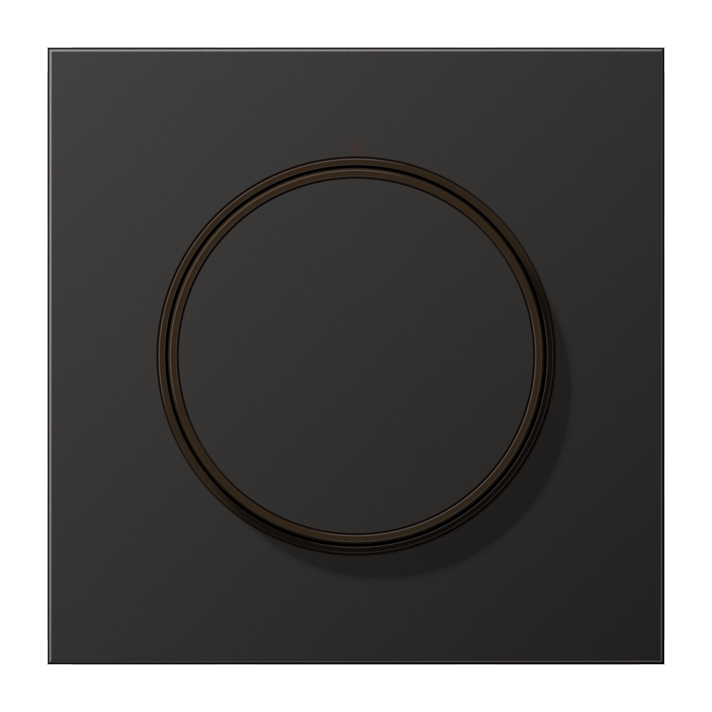JUNG Abdeckung Symbol Dimmer alu mt LS AL 1740 D