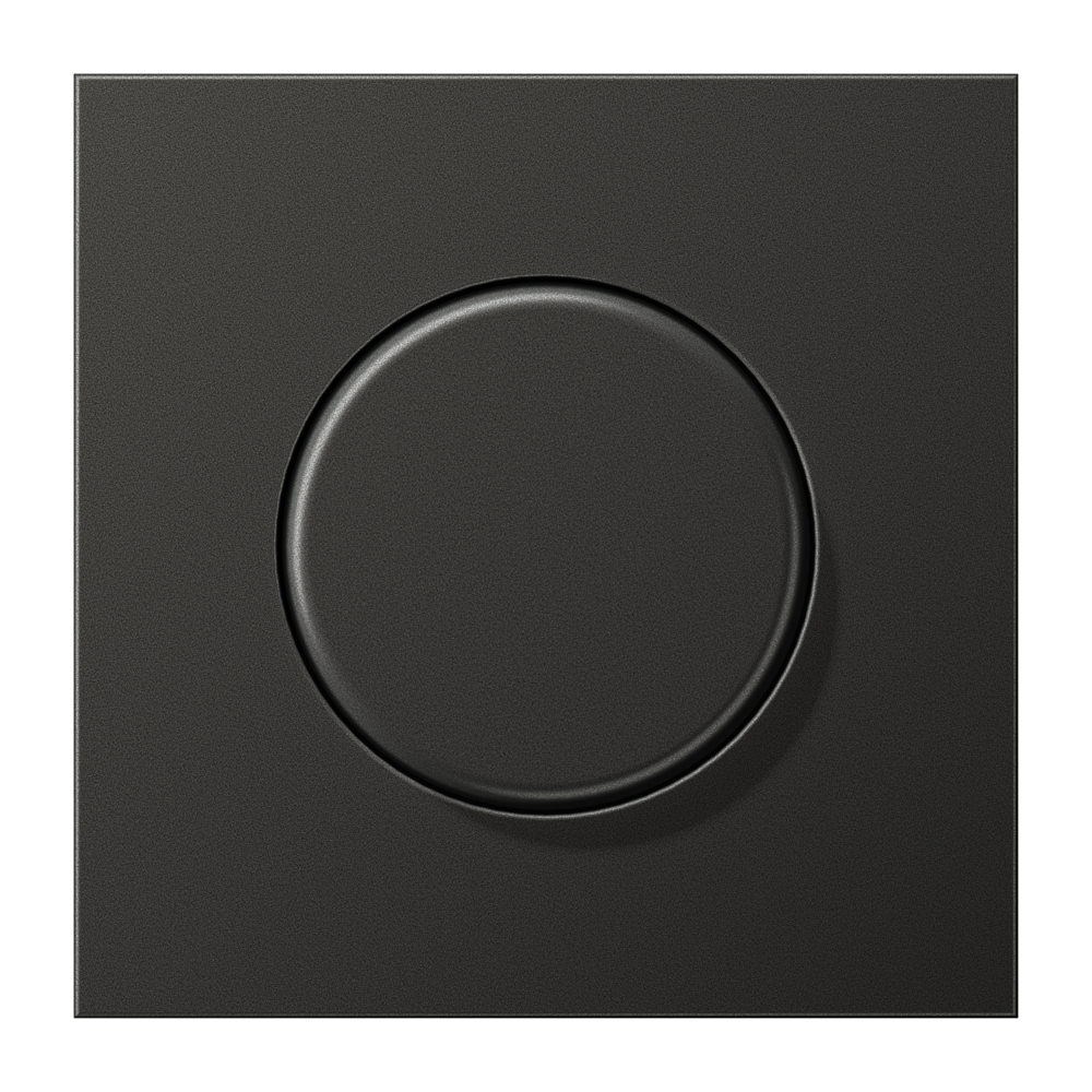 JUNG Drehknopf Symbol Dimmer anth mt LS AL 1940 AN