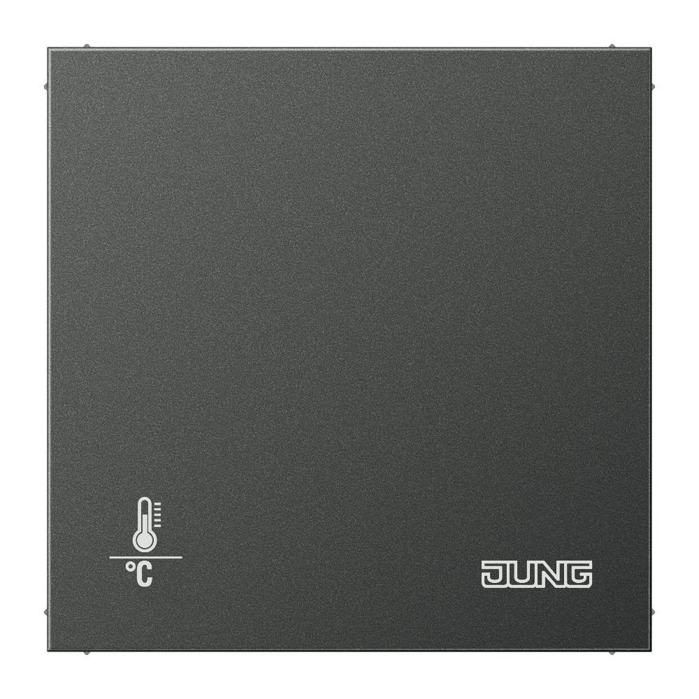 JUNG Raumtemperaturregler UP KNX anth mt LS AL 2178 ORTS AN Basiselem