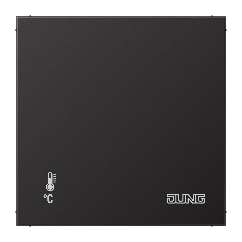 JUNG Raumtemperaturregler UP KNX alu mt LS AL 2178 ORTS D
