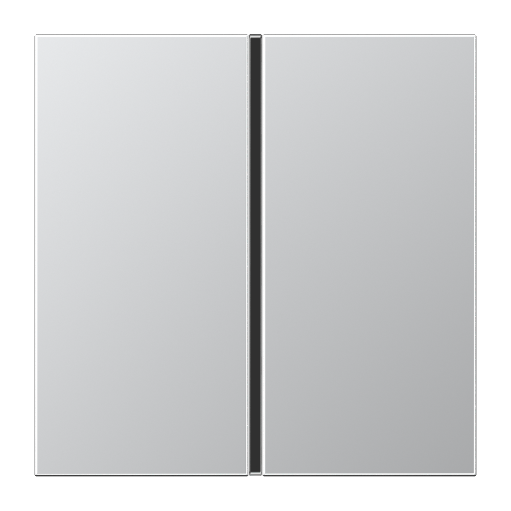 JUNG Wippe 1t Schalter alu mt LS AL 2401 TSA f.Bussystem