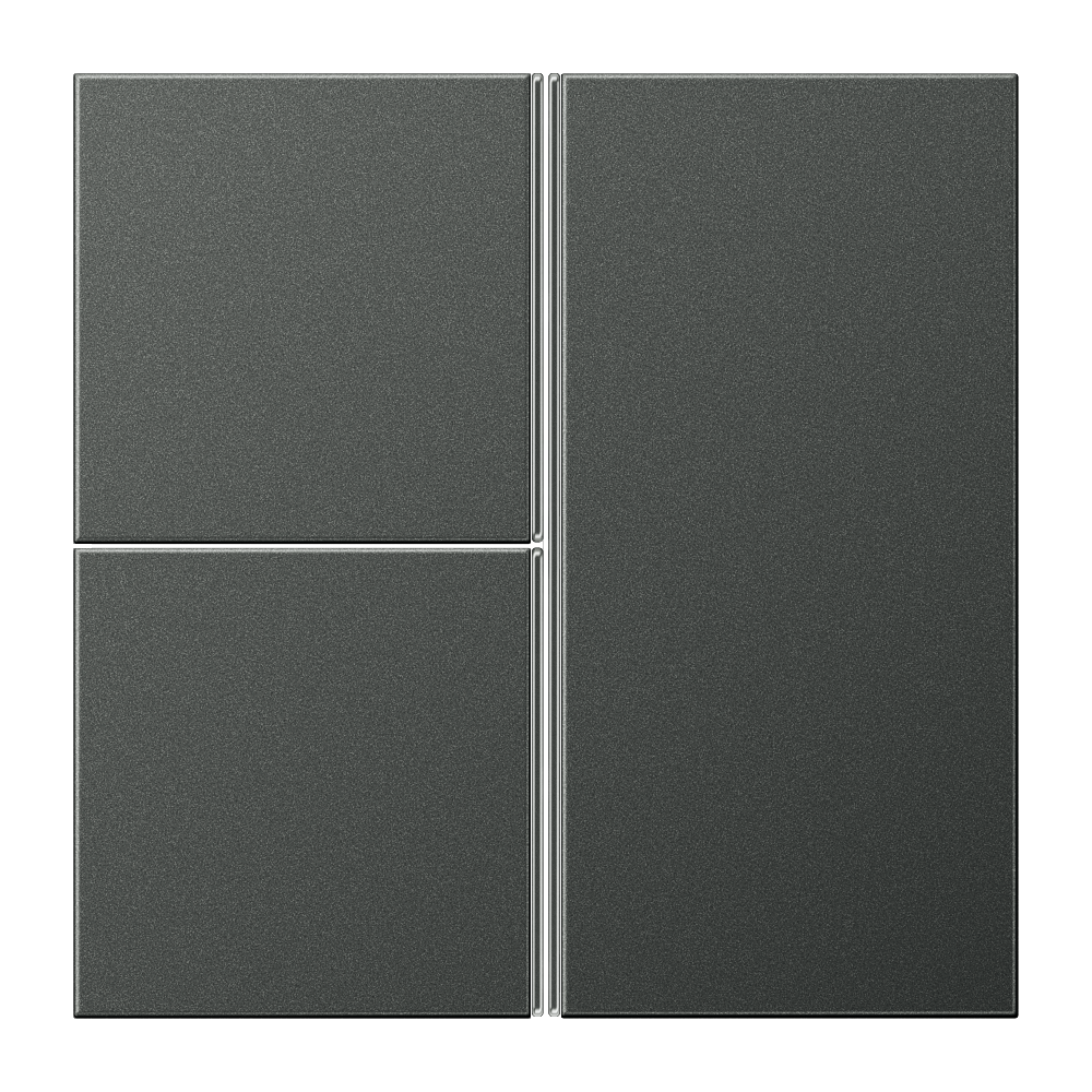 JUNG Taste 3t Schalter anth mt LS AL 2403 TSA AN f.Bussystem