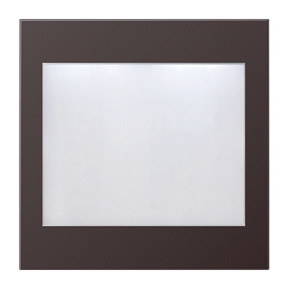 JUNG Lichtsignal alu Aufs LED UP IP20 LS AL 2539 RGB D 230V m.LM