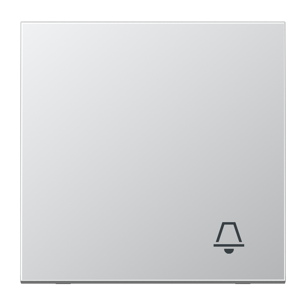 JUNG Wippe Schalter alu mt Klingel LS AL 2990 K