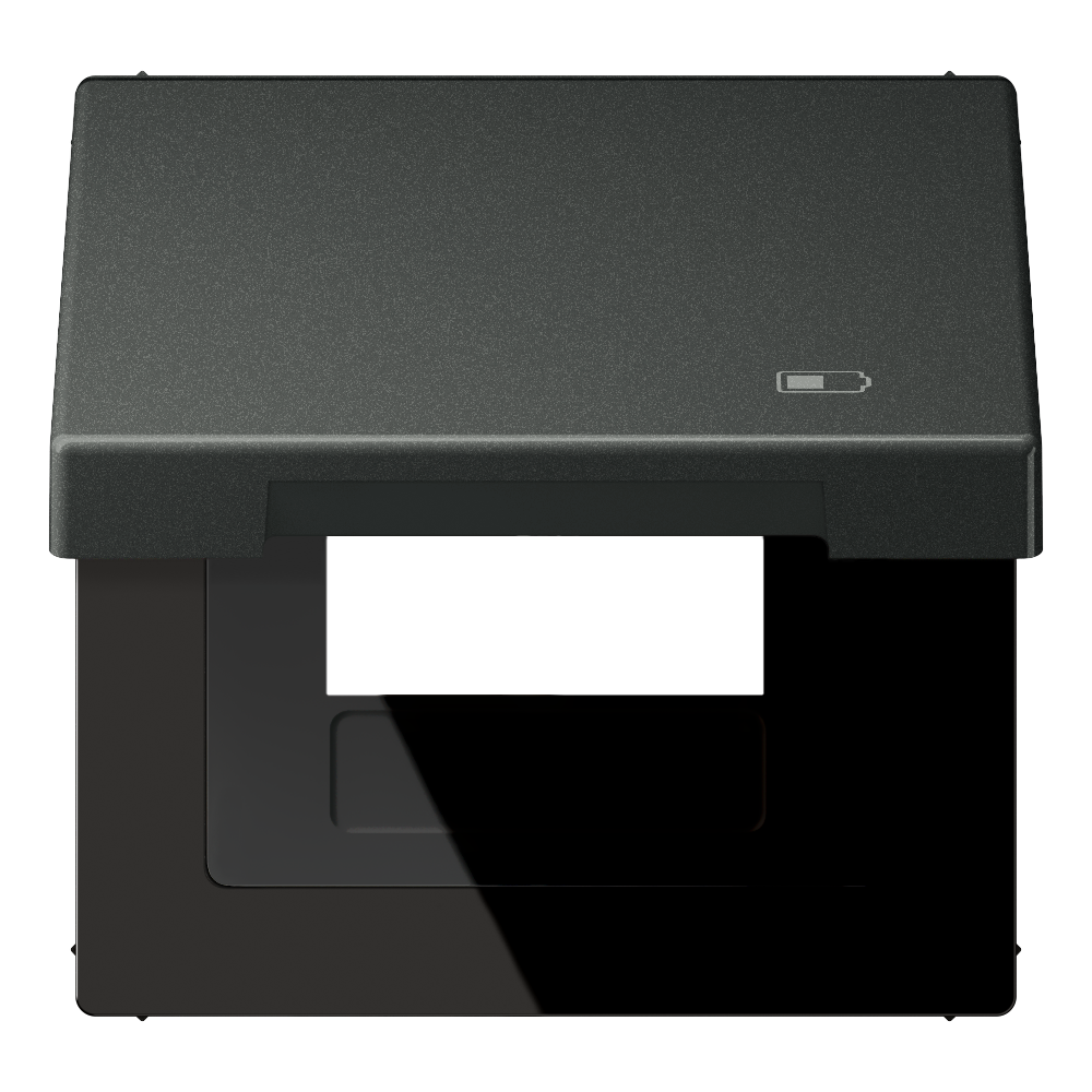 JUNG Klappdeckel anth LS AL 2990 KL USB AN