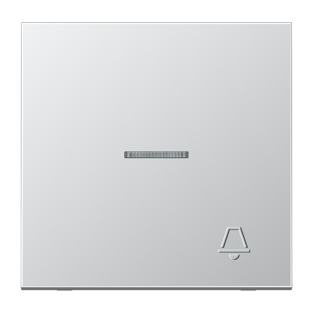 JUNG Wippe 1t Schalter alu mt Klingel LS AL 2990 KO5 KP