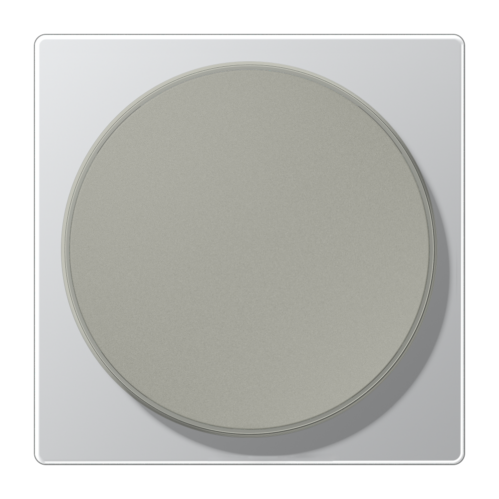 JUNG Abdeckung Blende alu mt AL WC MAG