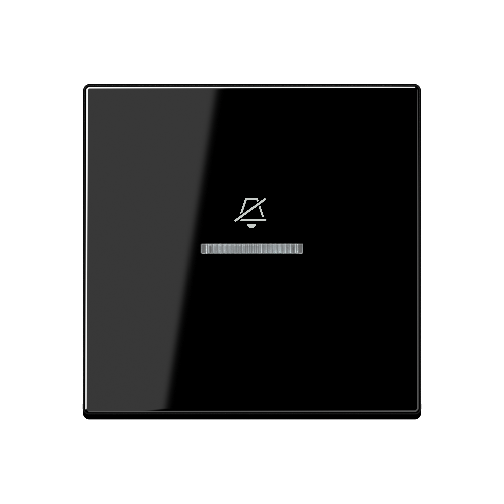 JUNG Kontrollwippe Schalter sw glz A RU KO5 D SW div.Symbole