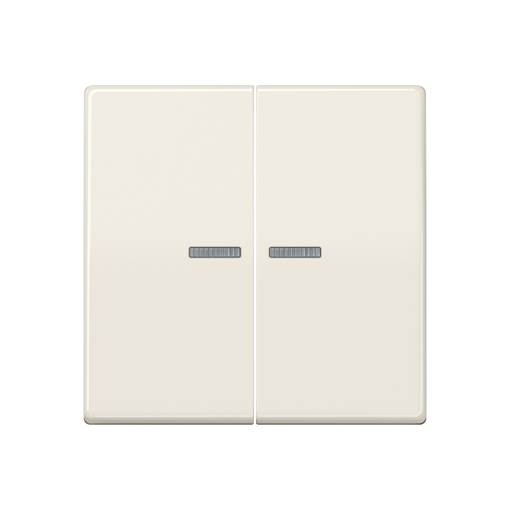 JUNG Tastsensor KNX UP ws glz 2f 1pkt AS 1092 1ST RF Bussystem KNX-RF (Funk)