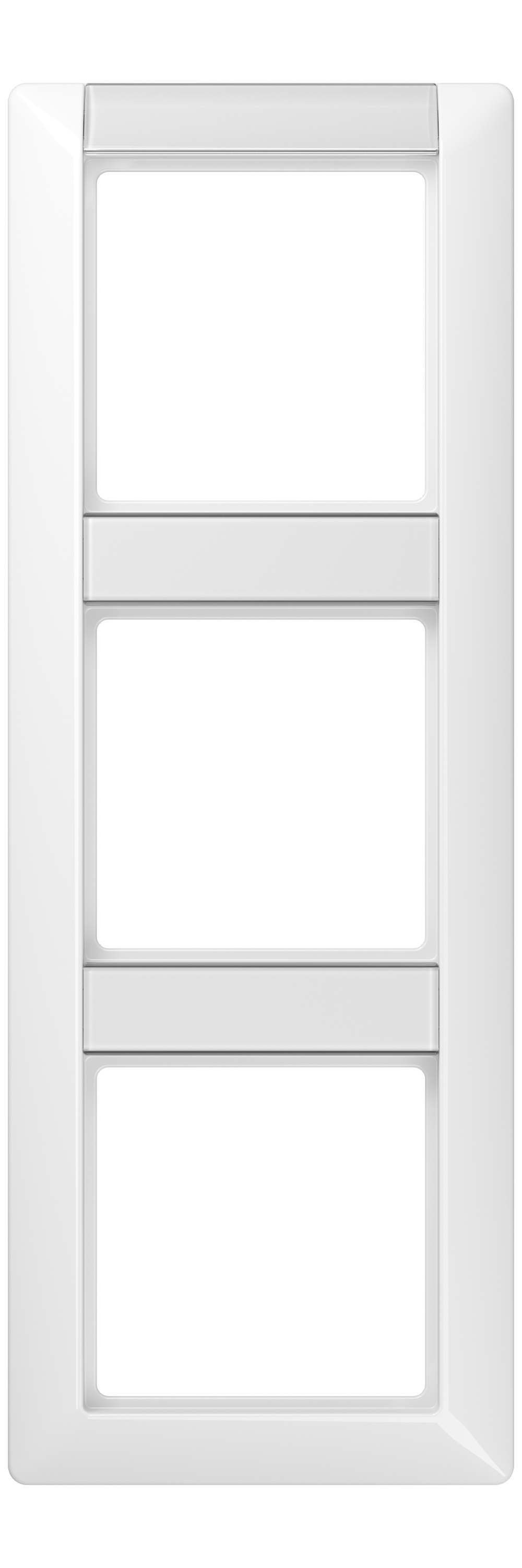 JUNG Einbaurahmen 3f aws glz BSF Kst AS / AS 500 AS 583 NA WW f.GEB-K