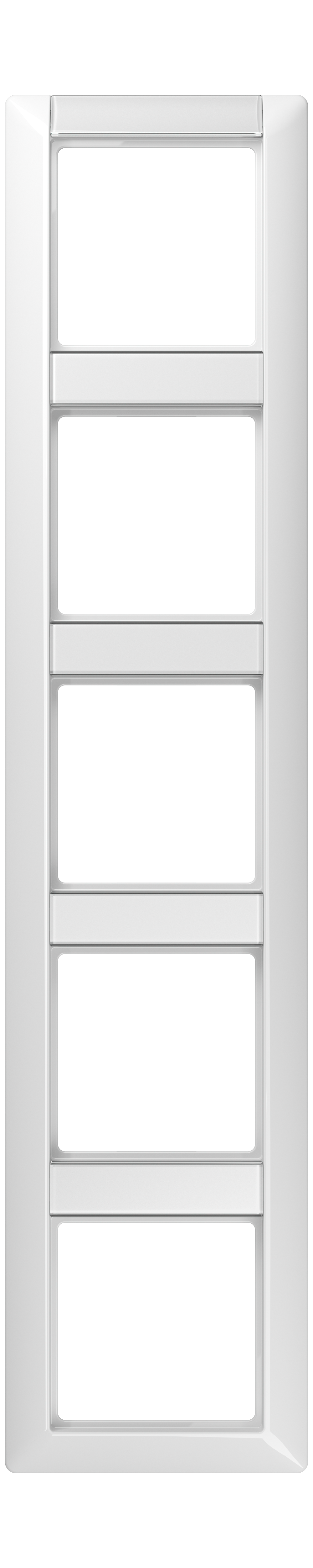 JUNG Einbaurahmen 5f aws glz BSF Kst AS / AS 500 AS 585 NA WW f.GEB-K