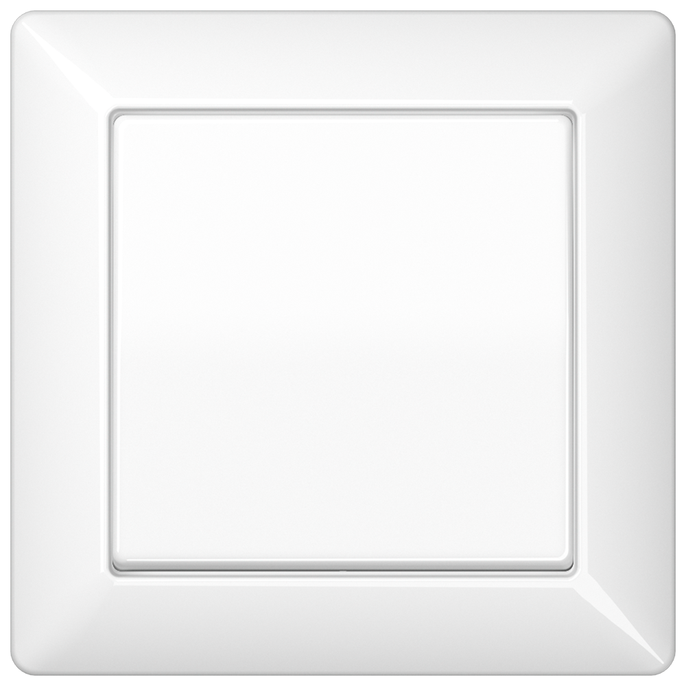 JUNG Abdeckung Schalter aws glz AS / AS 500 AS 590 WW f.Bussystem
