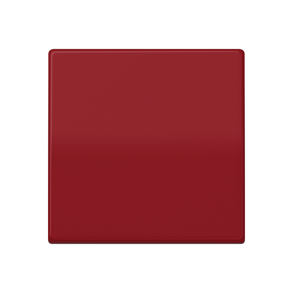 JUNG Wippe Schalter rt glz AS 591 BF RT