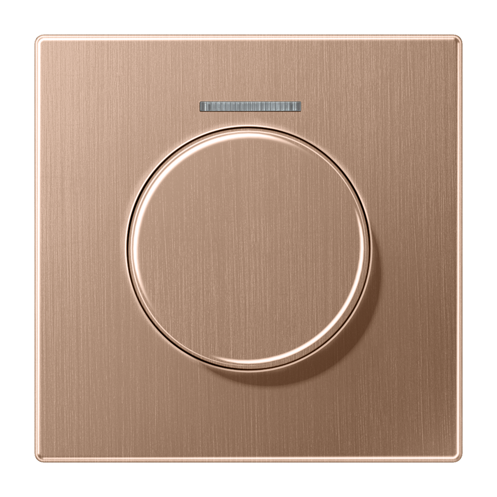 JUNG Abdeckung Symbol Dimmer brz mt BRG 1940 KO5
