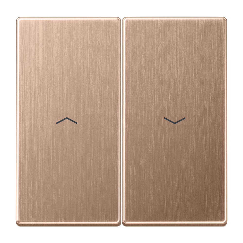 JUNG Wippe_2t Jalousie brz Pfeile BRG 2995 P f.Bussystem