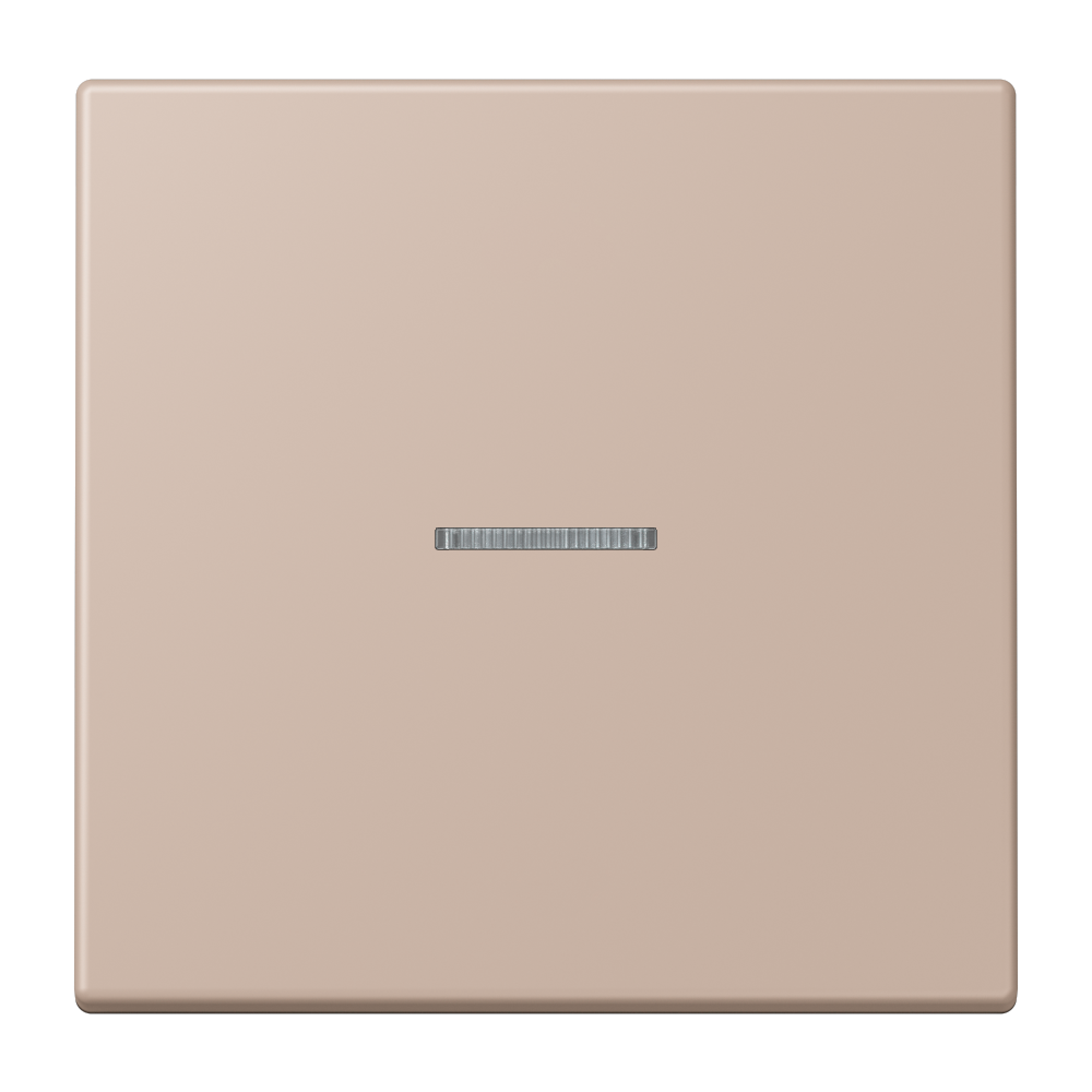 JUNG Bedienelement 1f omb_bru_cla m.Abd BT LC 17101 240 f.Dimmeins f.Schalteins