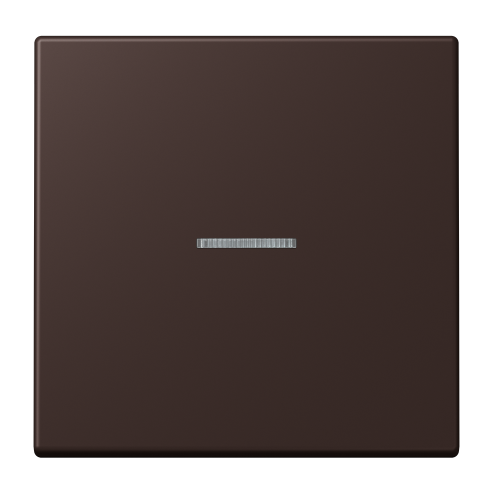 JUNG Bedienelement 1f ter_d'o_59 m.Abd BT LC 17101 252 f.Dimmeins f.Schalteins