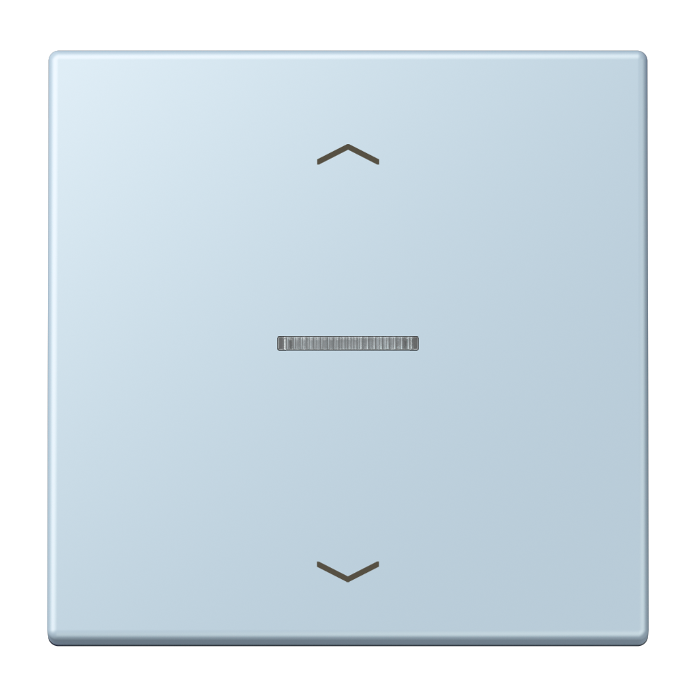 JUNG Bedienelement 1f out_cla m.Abd mt BT LC 17101 P 208 f.Dimmeins LED